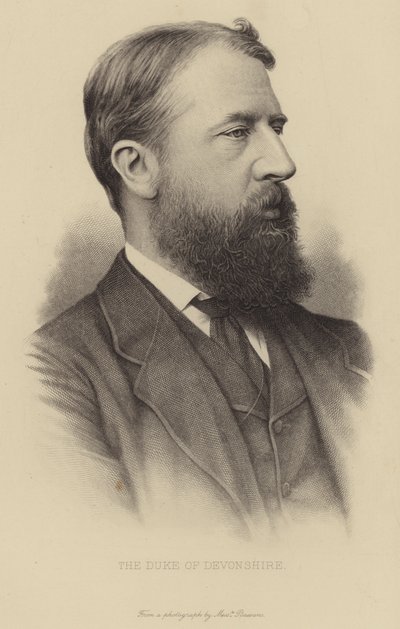 De Hertog van Devonshire door English School